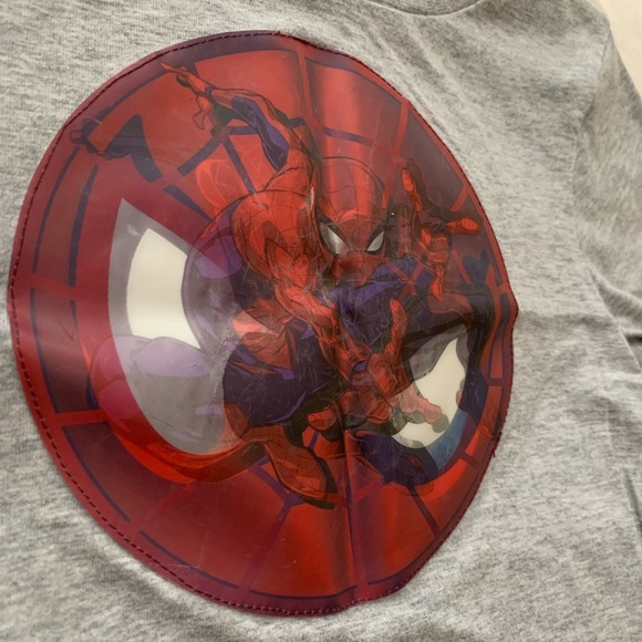 Disney Spider-Man kids T-shirt, size (7/8) - Picture 4 of 7